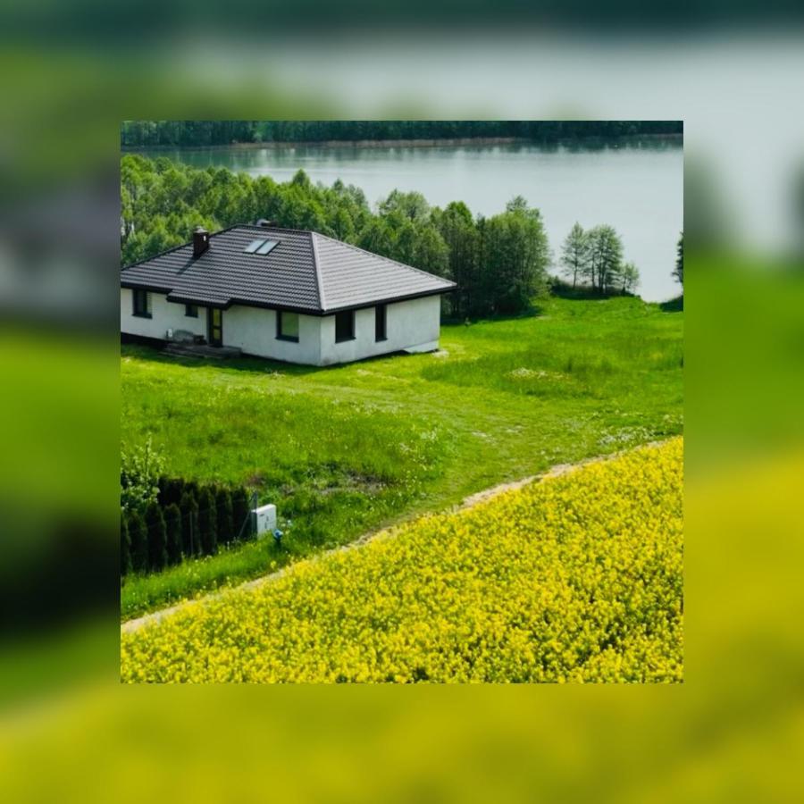 Chojno 31- Dom Wypoczynkowy Przy Jeziorze Z Jacuzzi Chrostkowo Bagian luar foto