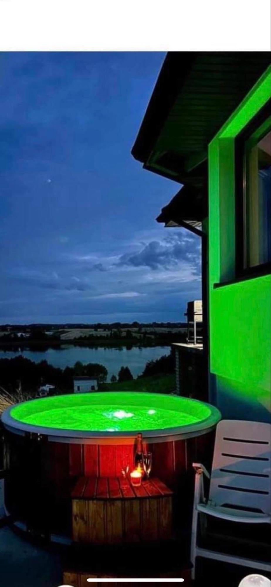 Chojno 31- Dom Wypoczynkowy Przy Jeziorze Z Jacuzzi Chrostkowo Bagian luar foto